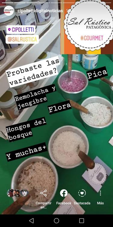 1sal rustica nota