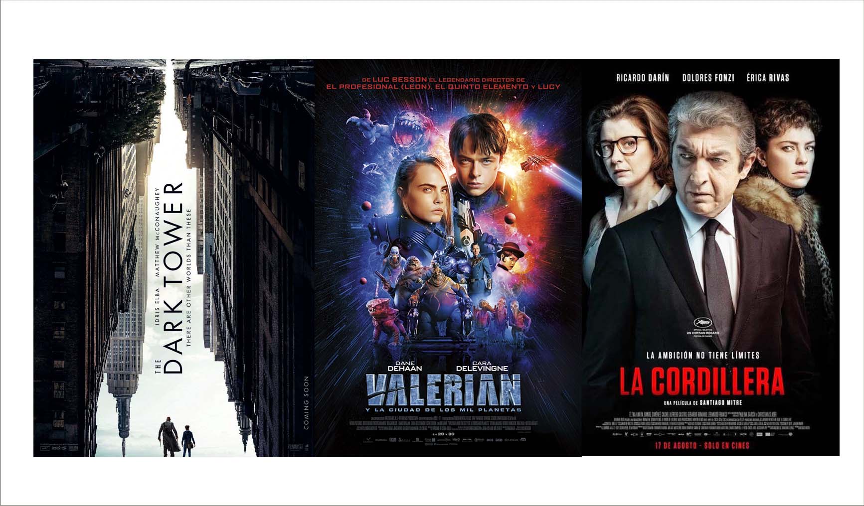 Estrenos De La Semana La Torre Oscura Y Valerian Y La Ciudad De Los Mil Planetas 