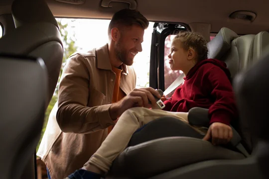 sillita niños auto