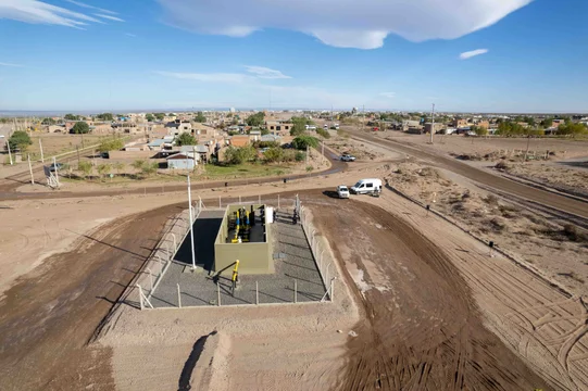 ypf añelo obra de gas