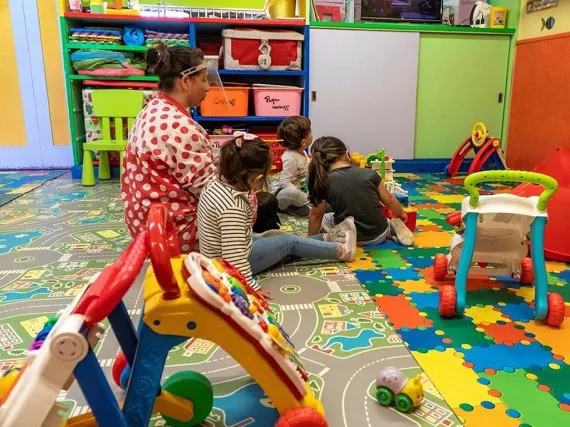 Espacios para niños