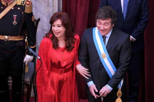 cfk milei
