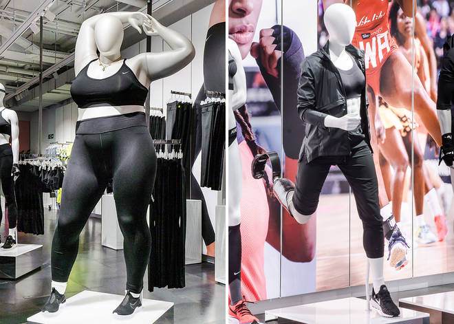 Los maniquíes con sobrepeso de Nike crean un boom ventas