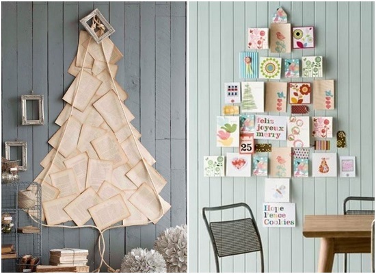 Los 10 árboles de Navidad caseros más originales con los que decorar tu casa
