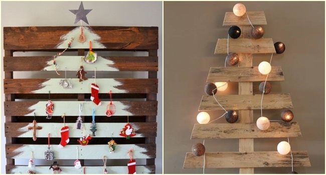 Los 10 árboles de Navidad caseros más originales con los que decorar tu casa