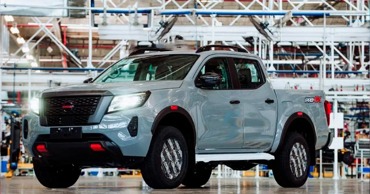 nissan frontier