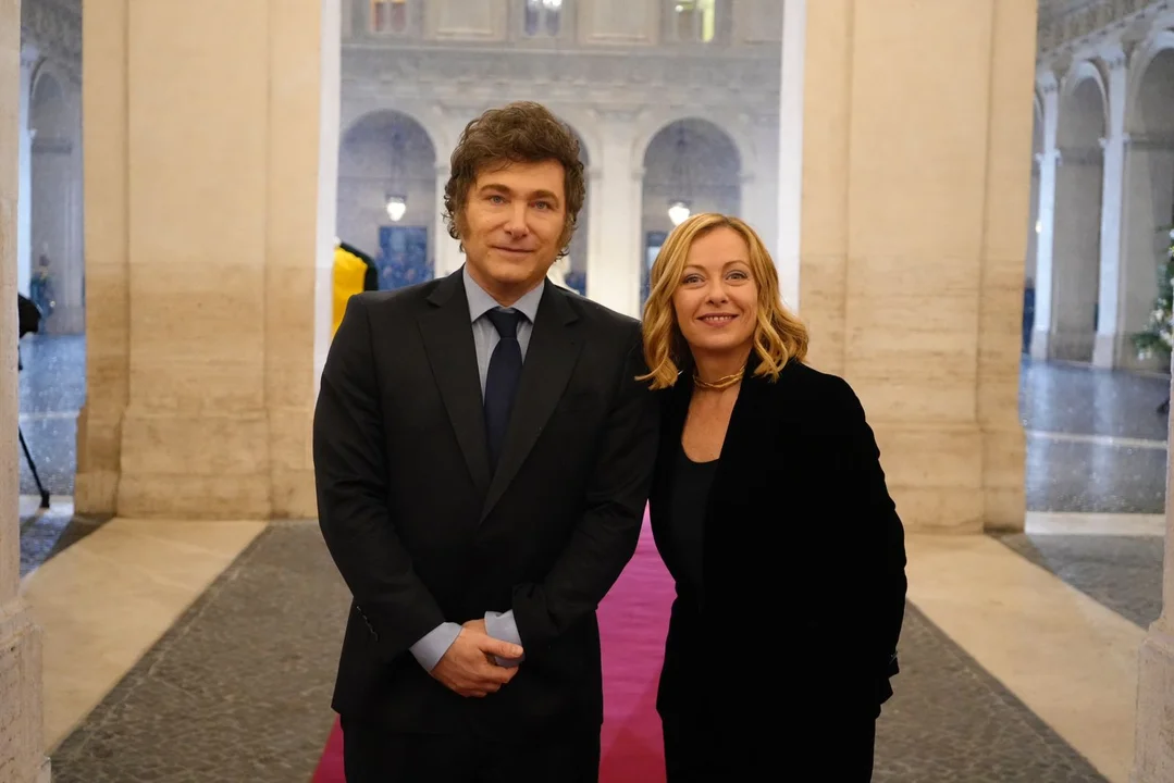 milei Giorgia Meloni