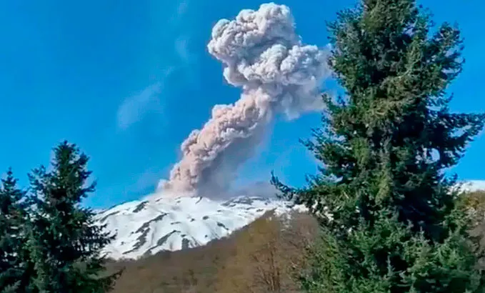 volcán Chillán