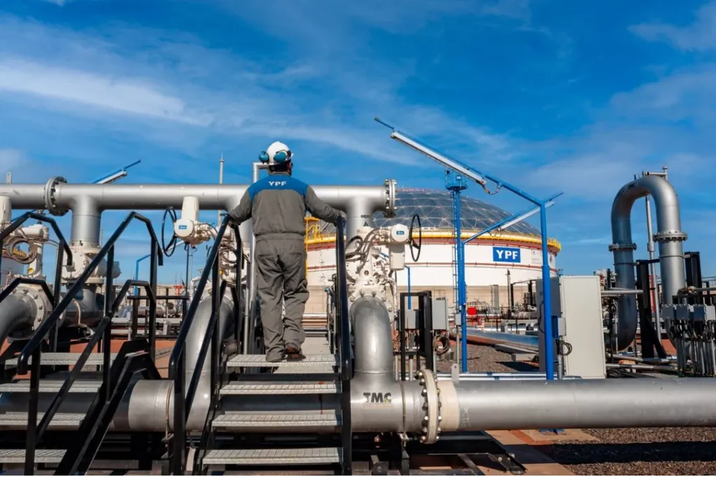 ypf gas vaca muerta
