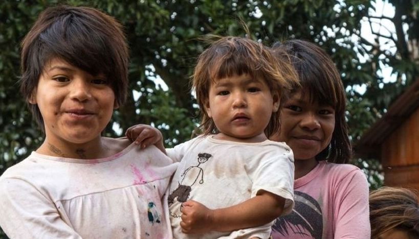 niños