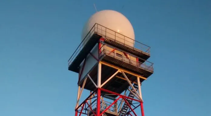 radar meteorologico invap