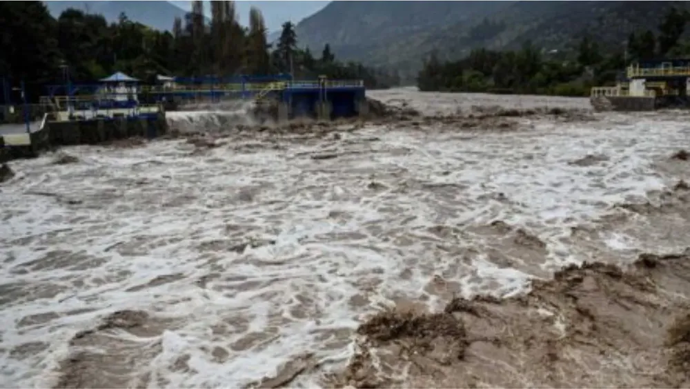 chile inundacion