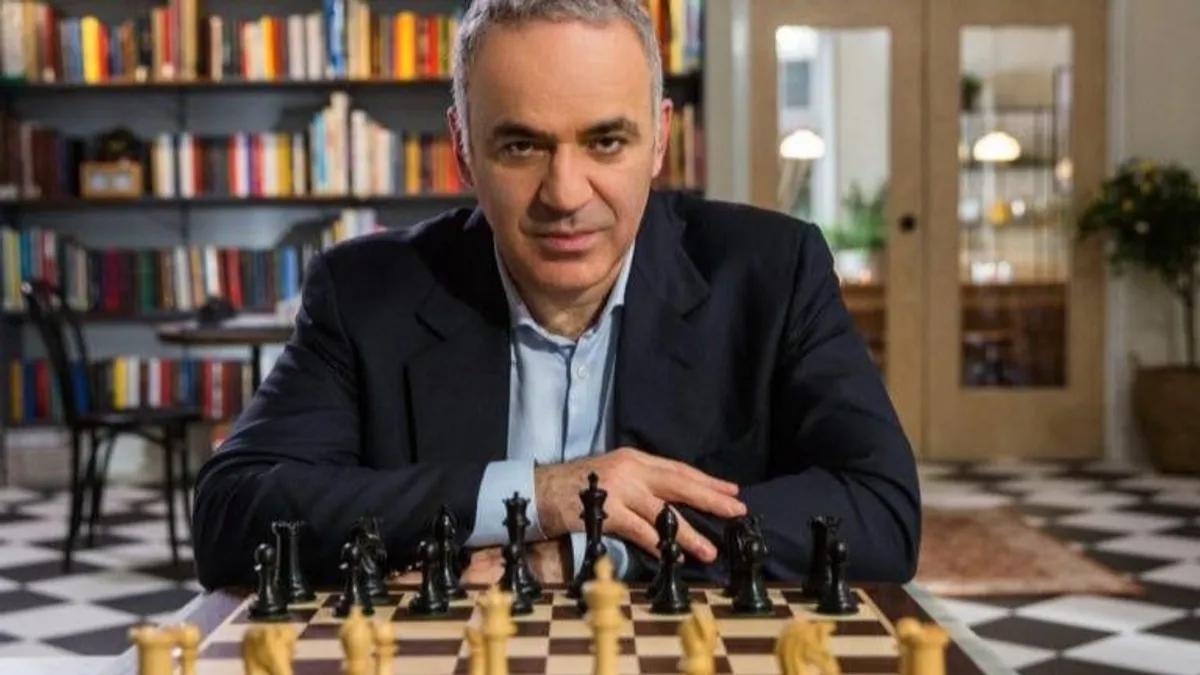 Garry Kasparov
