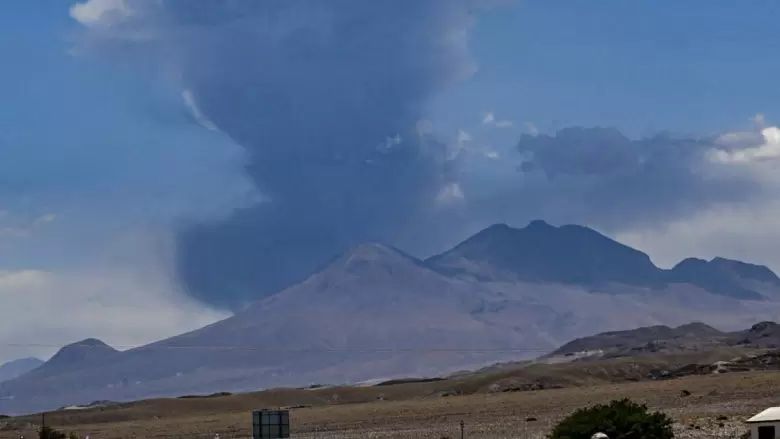 volcan lascar chile