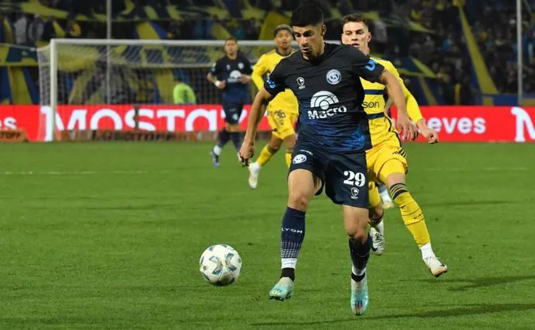 Independiente Rivadavia boca
