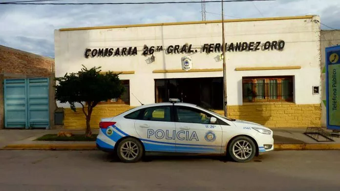comisaria 26 fdez oro
