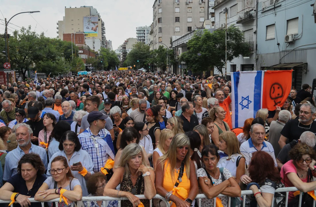 acto comunidad judia bs as