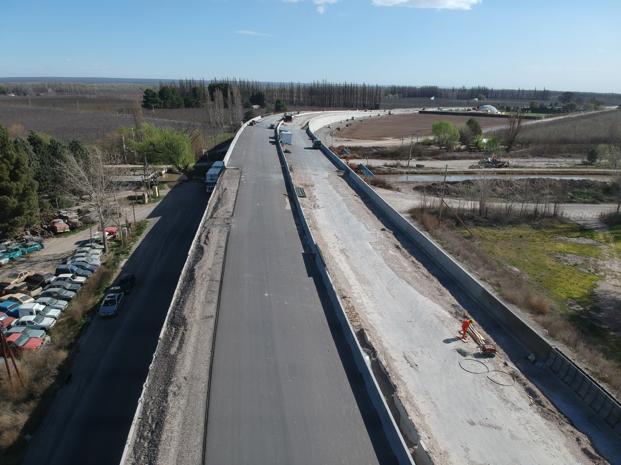 EL GOBIERNO NACIONAL AVANZA CON LA TRANSFORMACIÓN EN AUTOPISTA DE LA RUTA 22 I