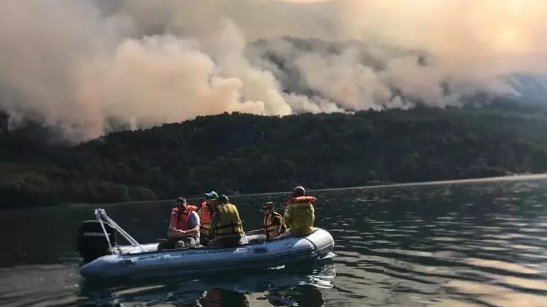 Incendio Steffen