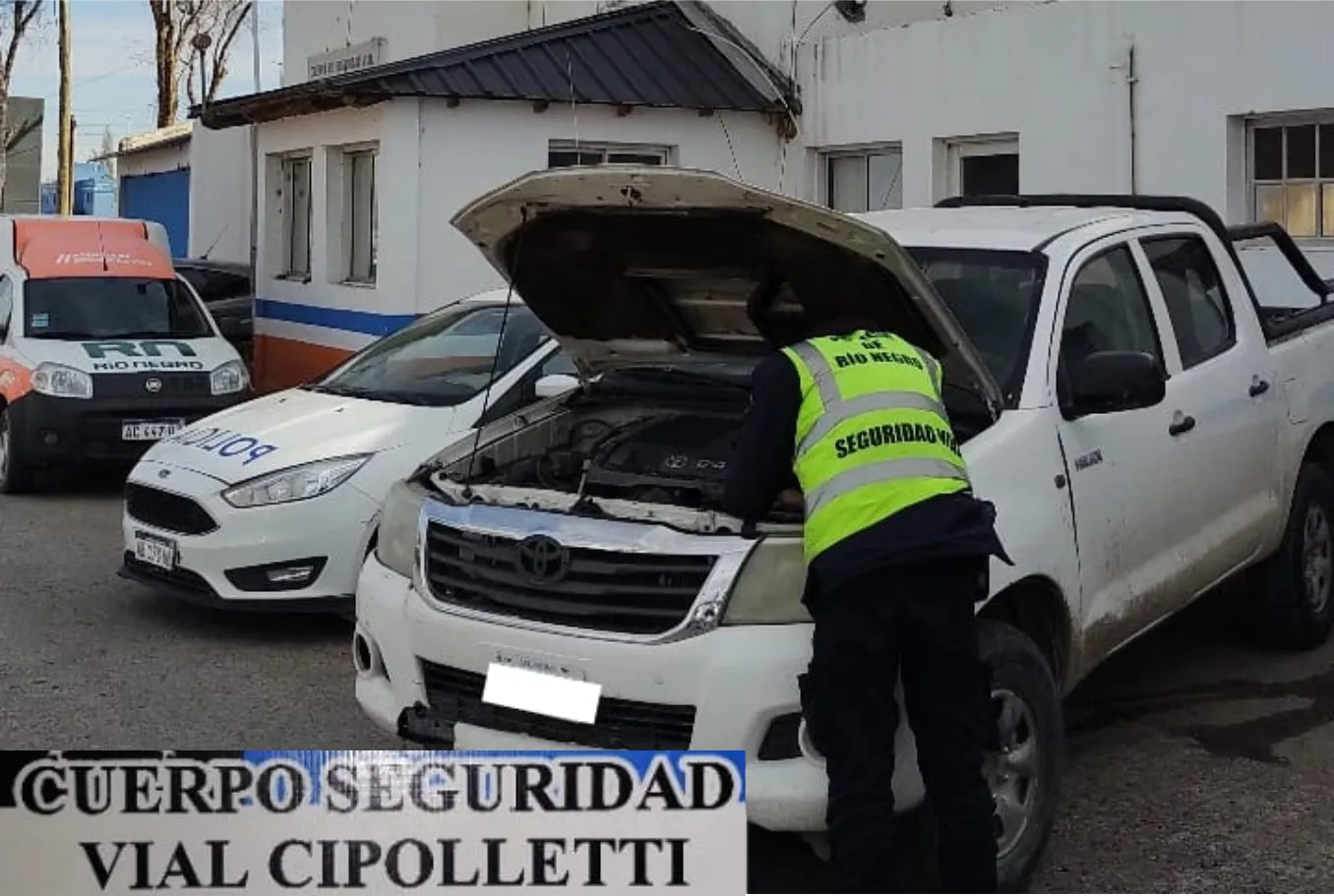 camioneta robada cipo