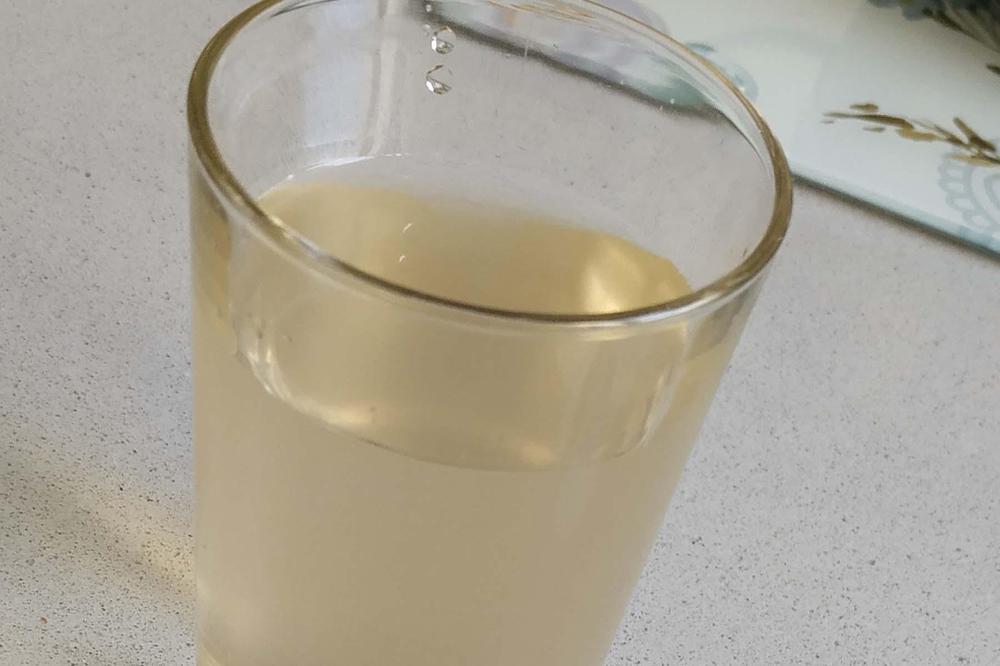 agua turbia