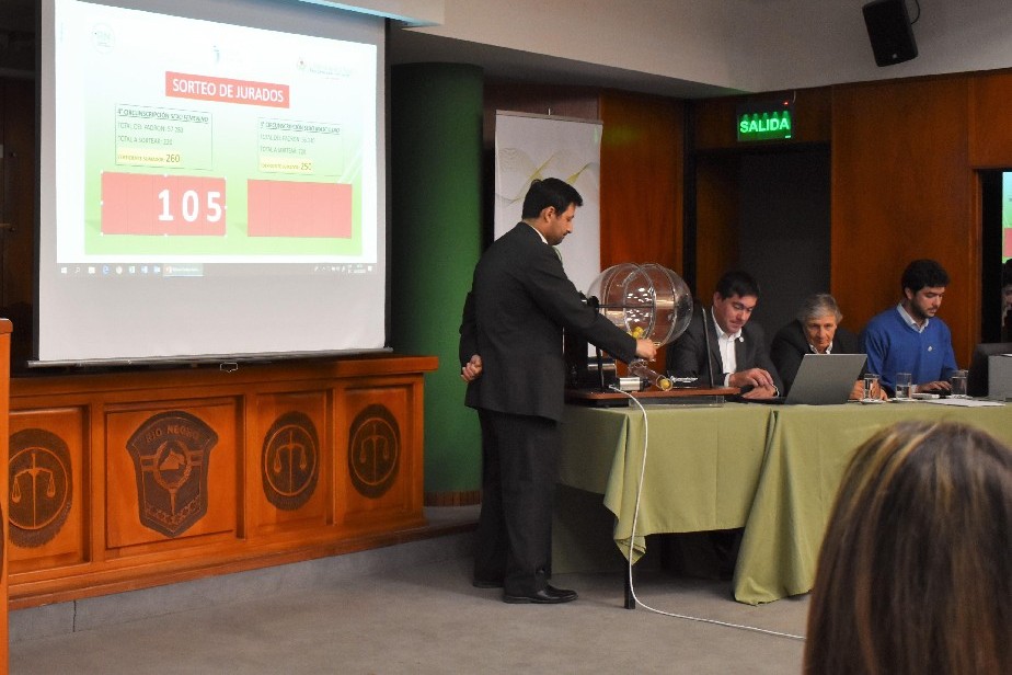 Sorteo por jurados