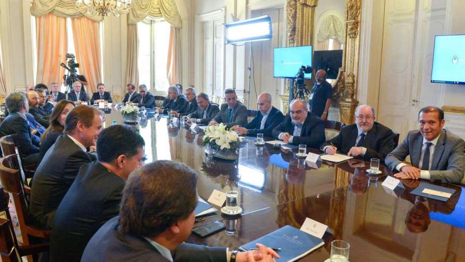 Macri Gobernadores