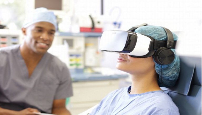 Realidad virtual y el tratamiento del dolor
