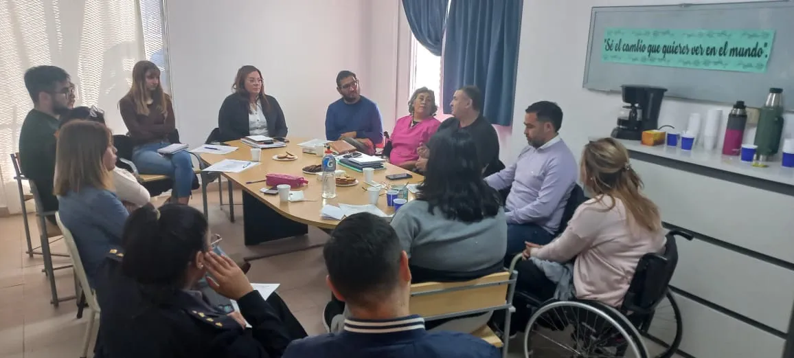 mesa de trabajo