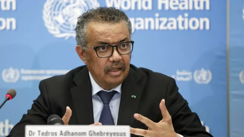 Tedros Adhanom Ghebreyesus