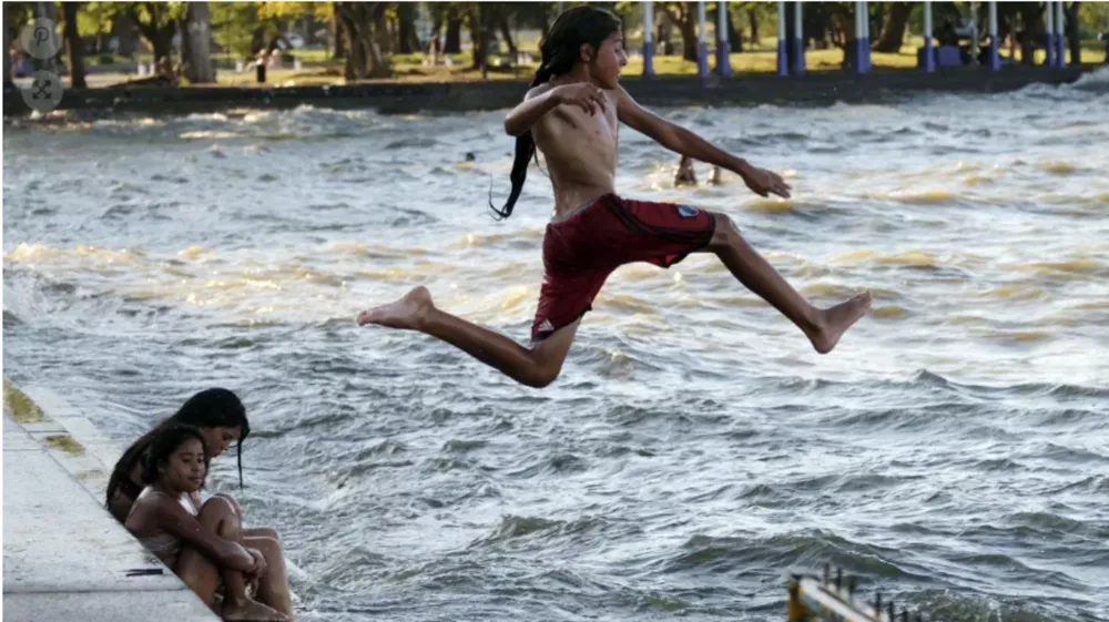 Ola de calor caba
