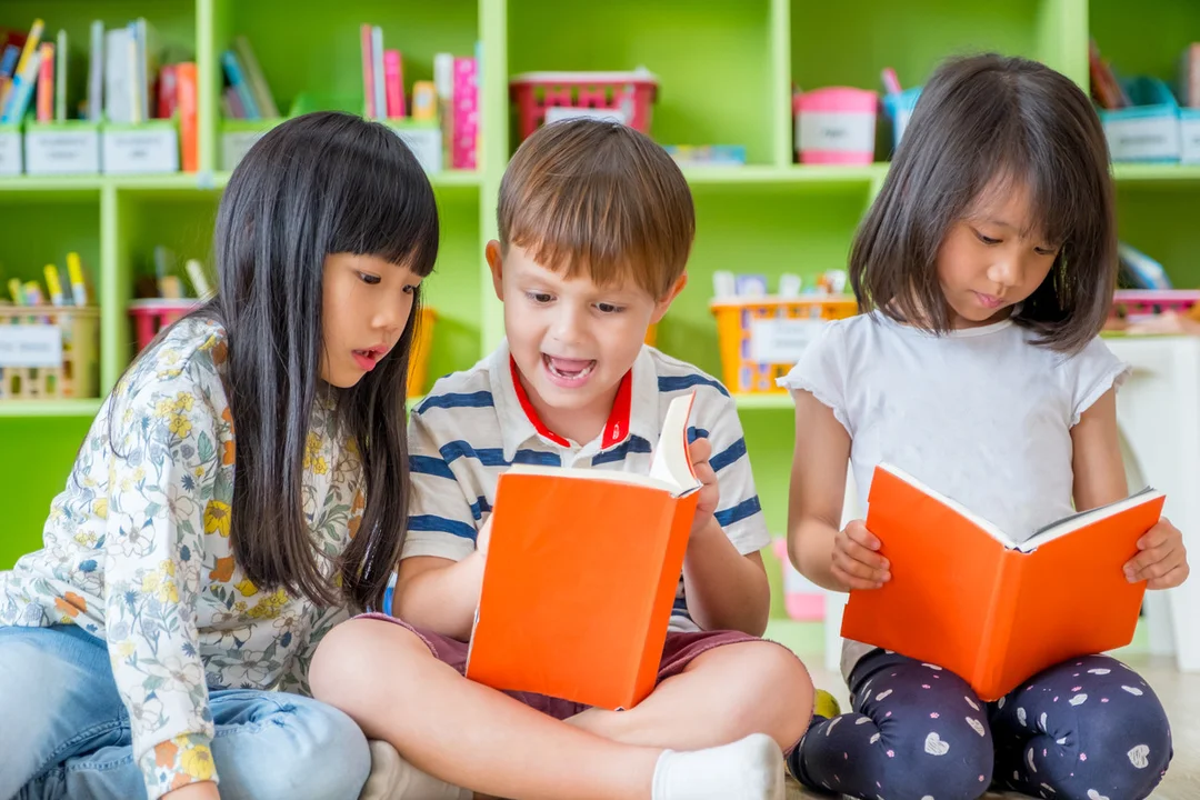 chicos lectura