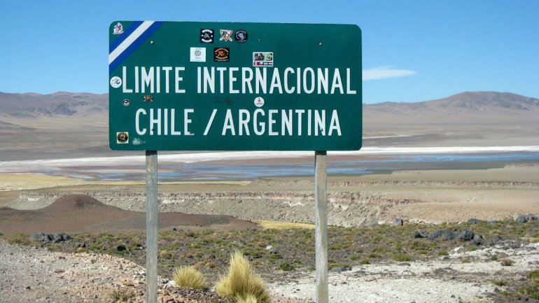 Frontera Argentina -Chile
