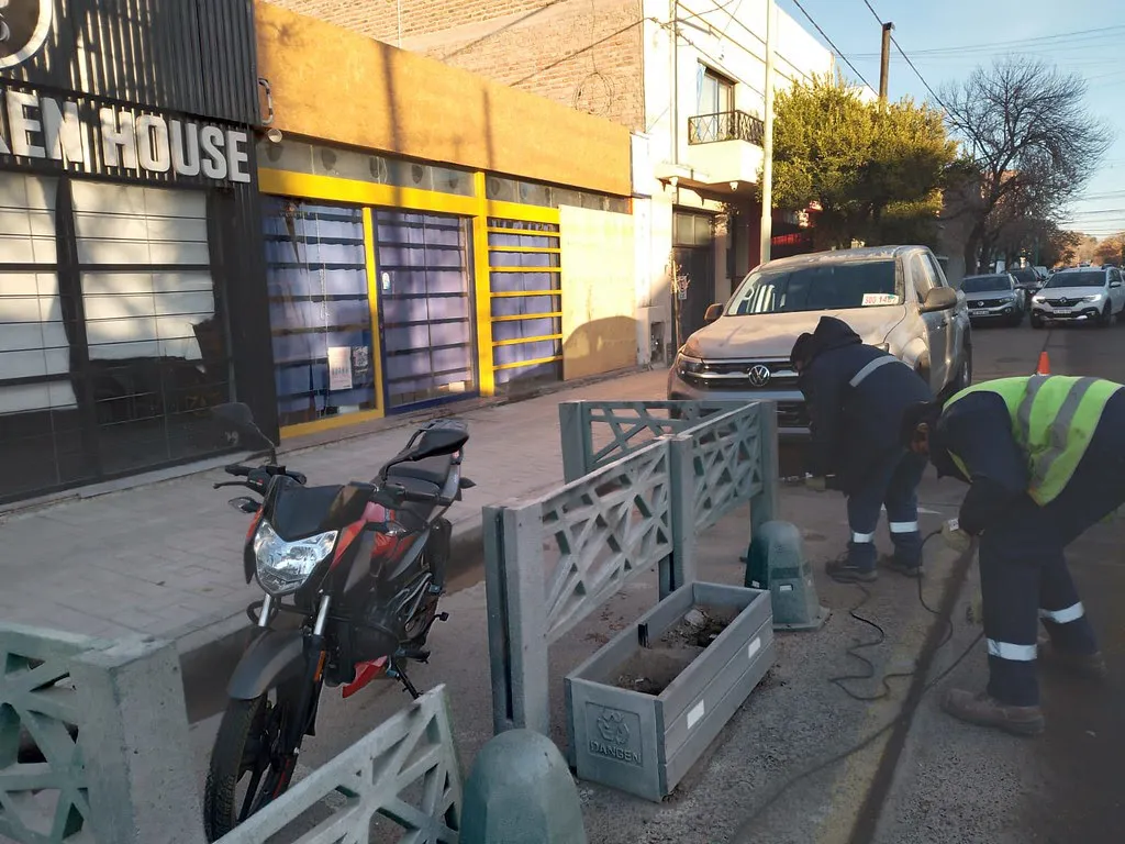 estacionamiento en la calle cipo