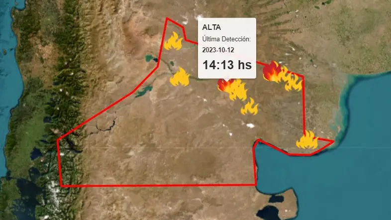 sistema de alerta automática de incendios