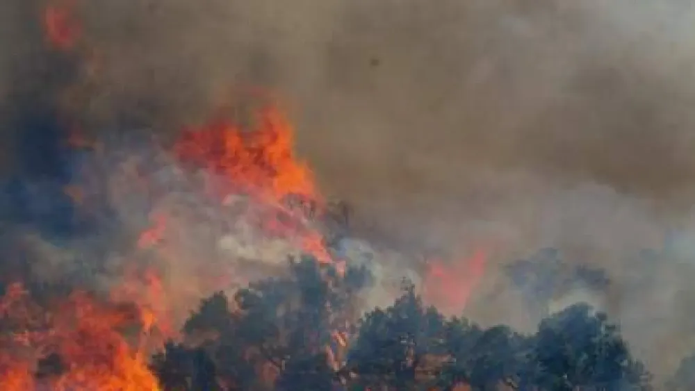incendio españa