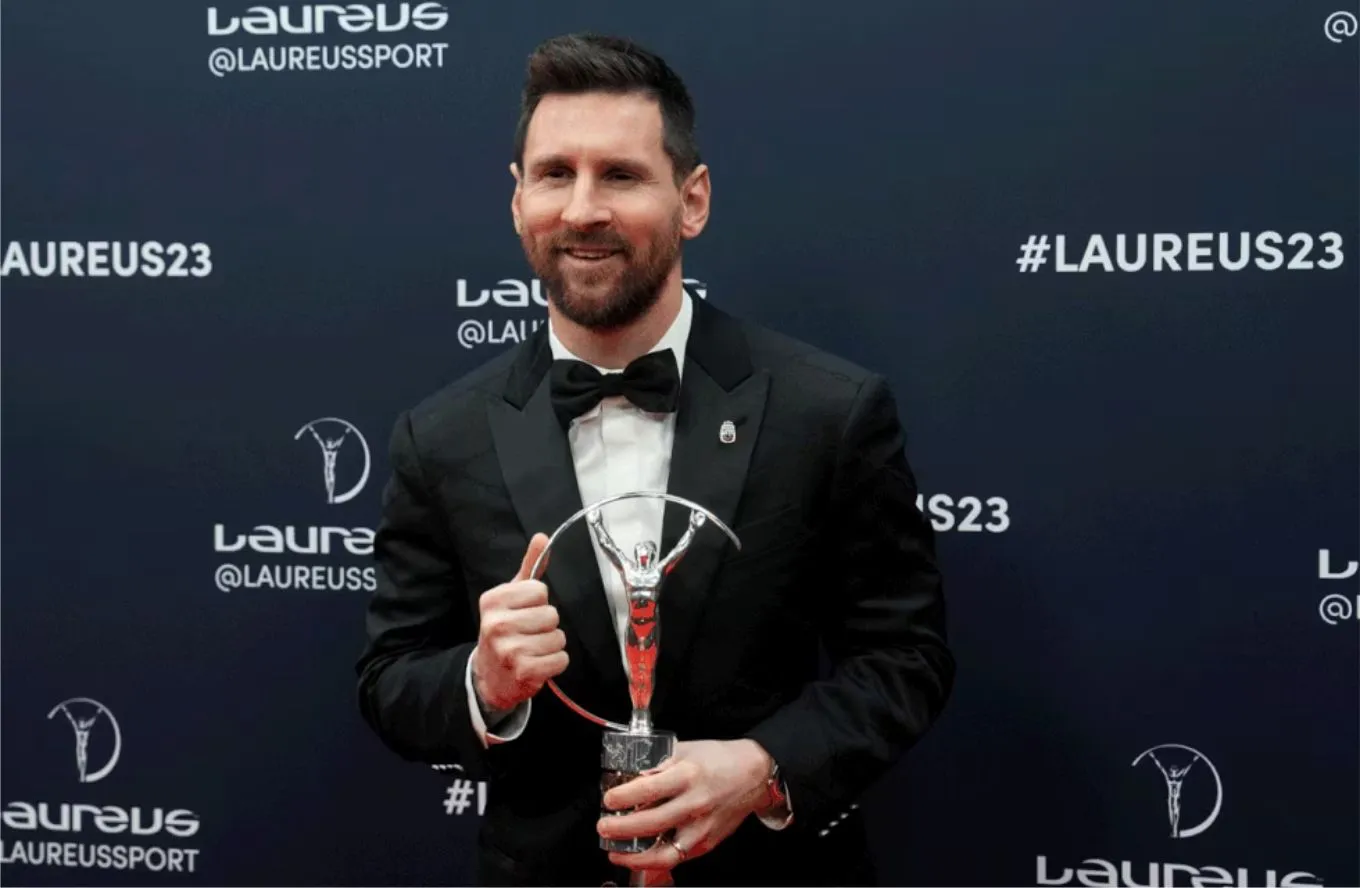 messi premio