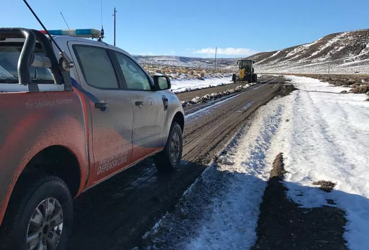 Rutas nieve RN