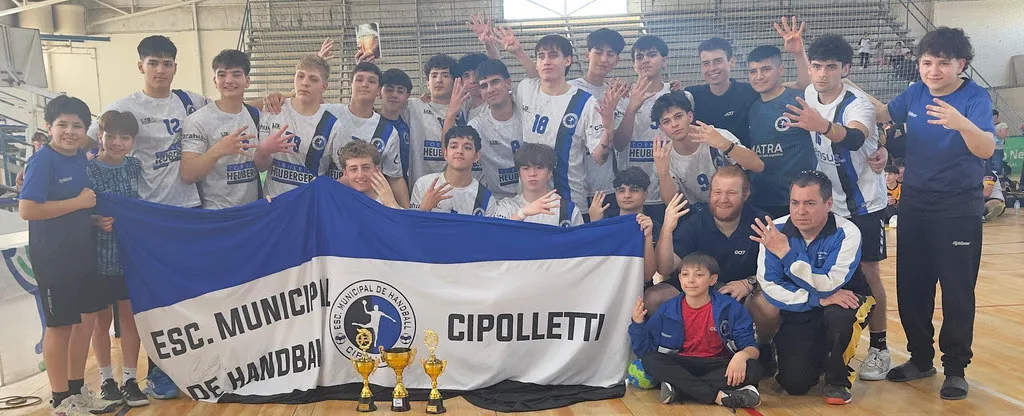 escuela de handball cipo