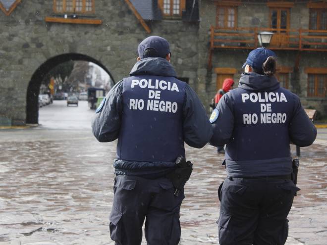 Policia RN en Bariloche