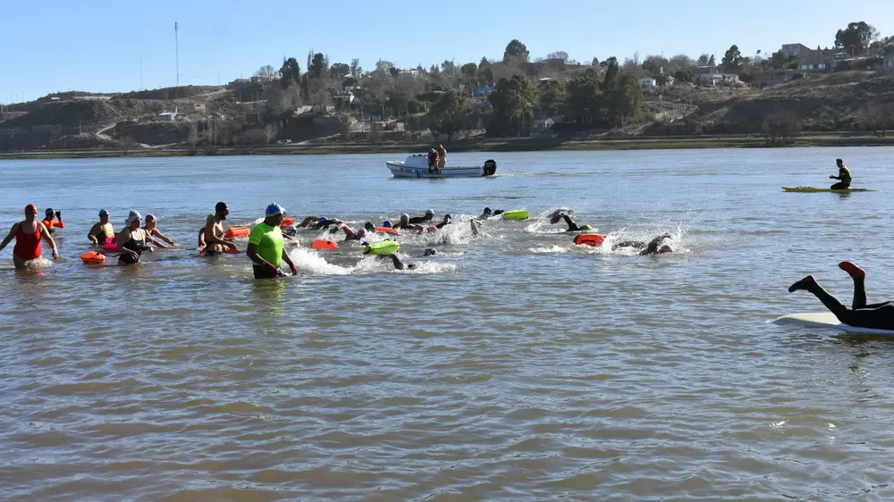 natación de aguas frías