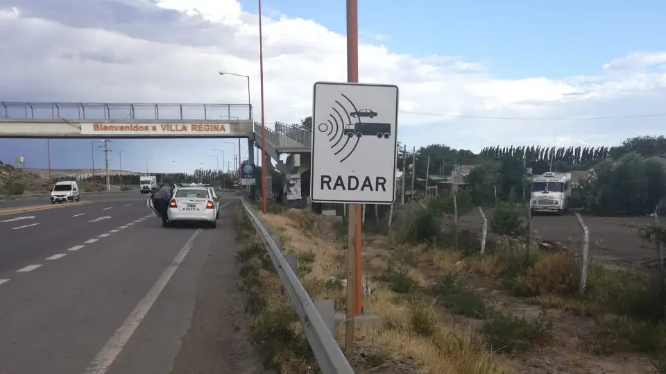 Radar en Villa Regina