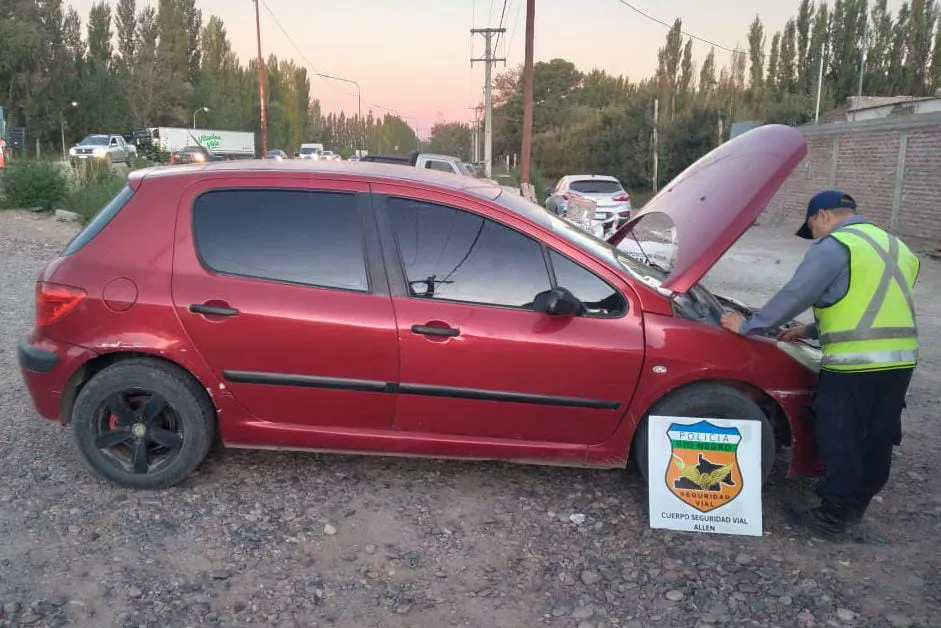 Auto robado