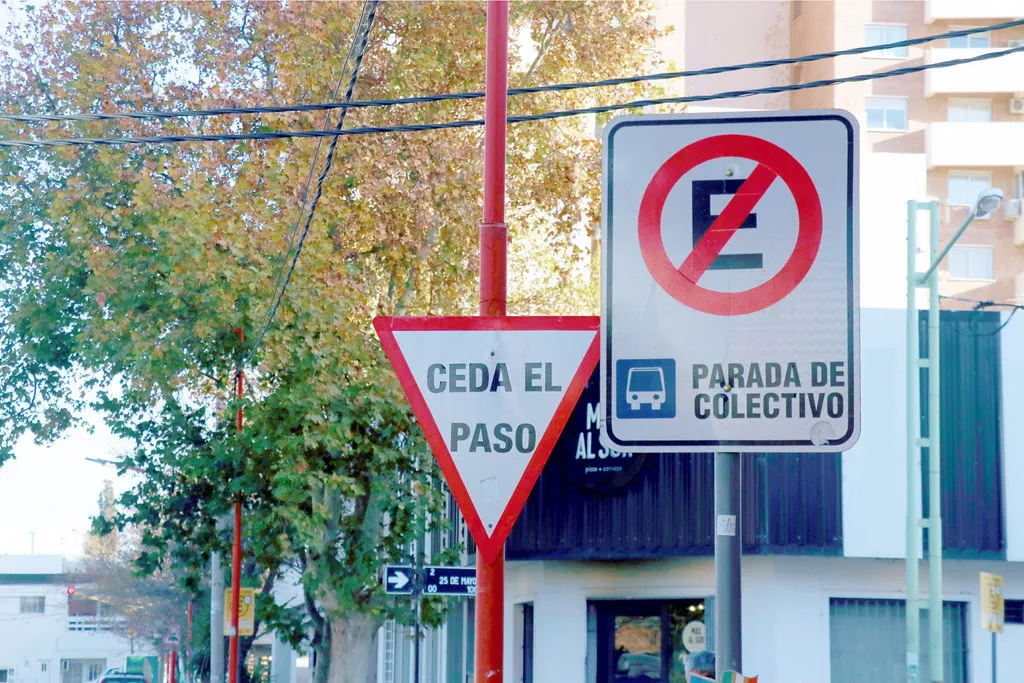 carteles calle