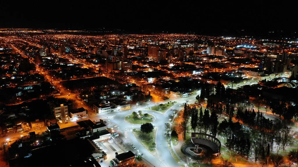 cipo aereo noche