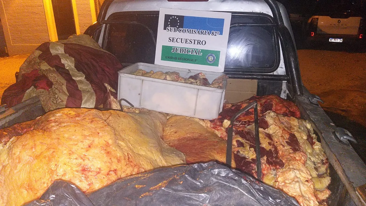 decomiso de carne