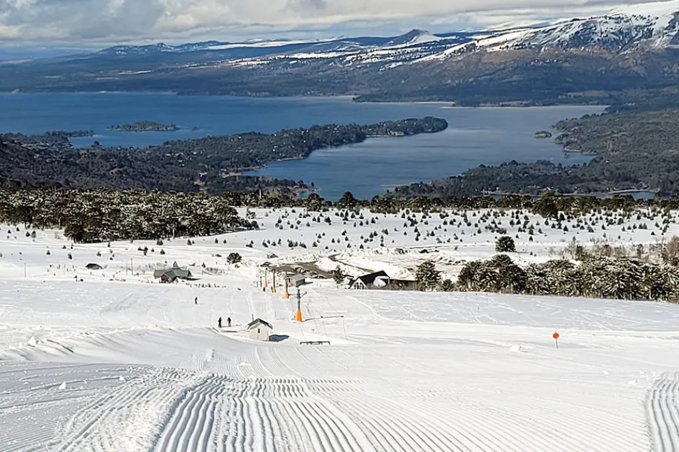 Parque de Nieve Batea Mahuida