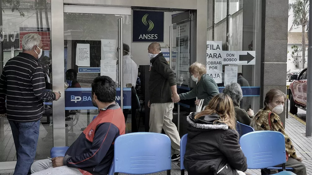 Jubilado Anses