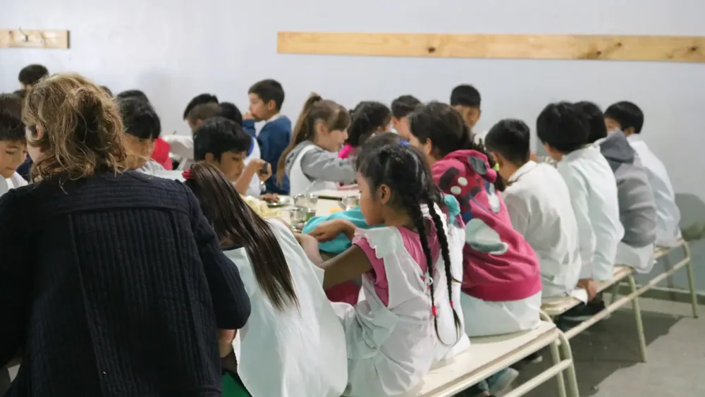 alumnos escuela