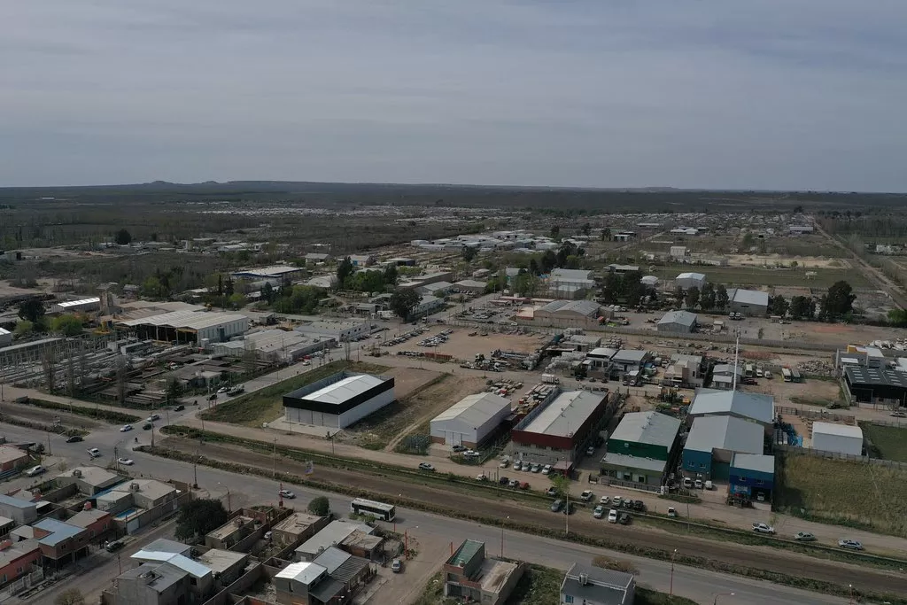Parque industrial Cipolletti
